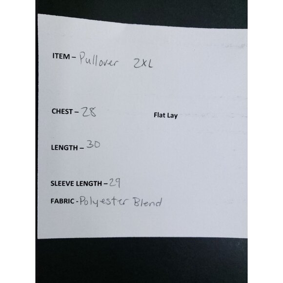 Realtree Xtra Half Zip Pullover Men's Size 2X Camouflage - Picture 8 of 8